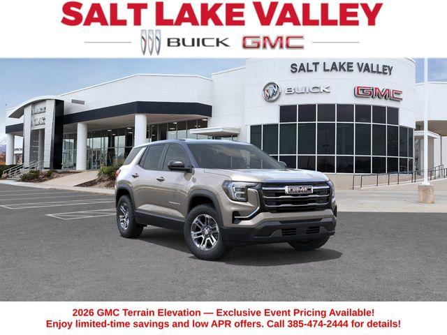 New 2026 GMC Terrain Elevation