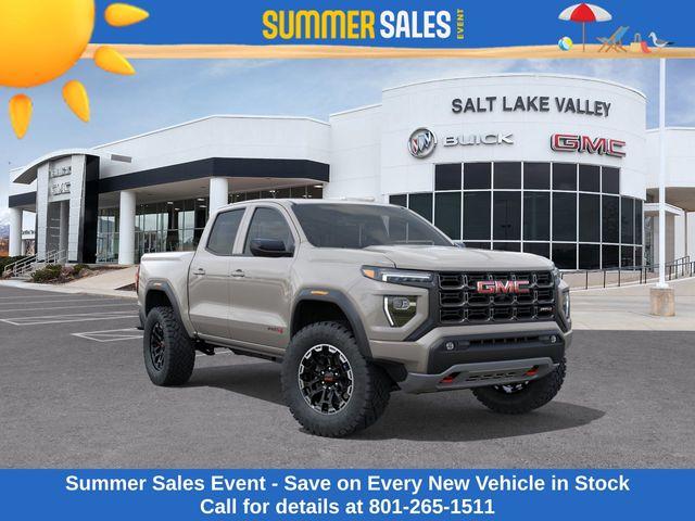 New 2026 GMC Canyon AT4