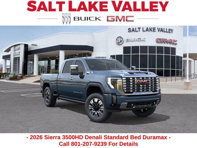 New 2026 GMC Sierra 3500 Denali