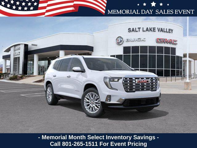New 2026 GMC Acadia Denali