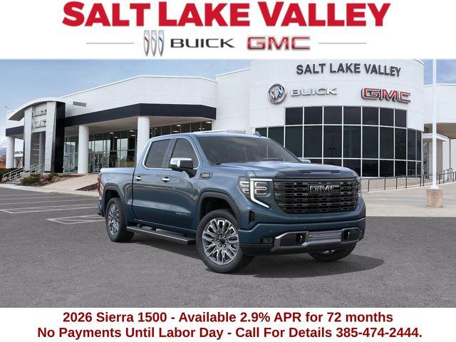 New 2026 GMC Sierra 1500 Denali Ultimate