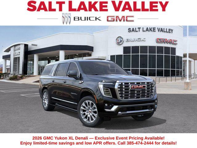 New 2026 GMC Yukon XL Denali
