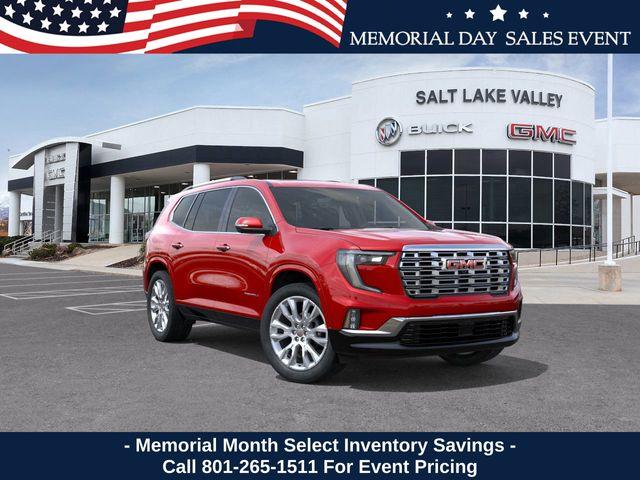 New 2026 GMC Acadia Denali