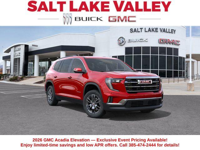 New 2026 GMC Acadia Elevation