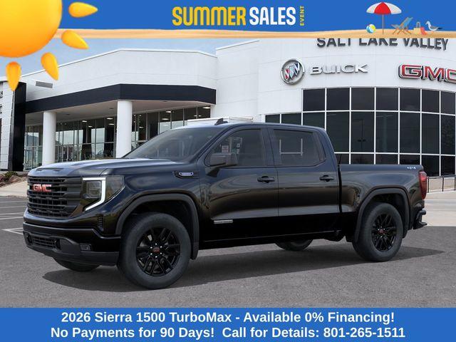 New 2026 GMC Sierra 1500 Elevation
