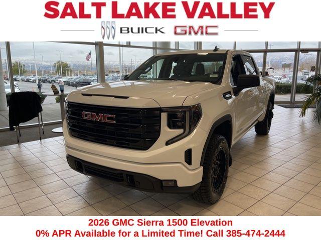 New 2026 GMC Sierra 1500 Elevation