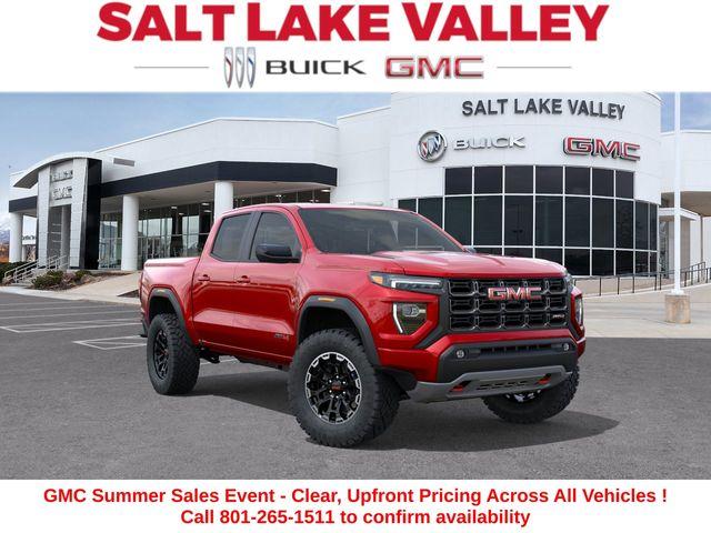 New 2026 GMC Canyon AT4