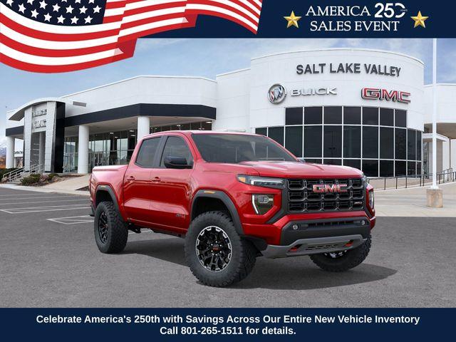 New 2026 GMC Canyon AT4
