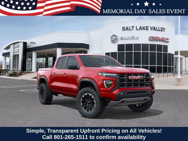 New 2026 GMC Canyon AT4