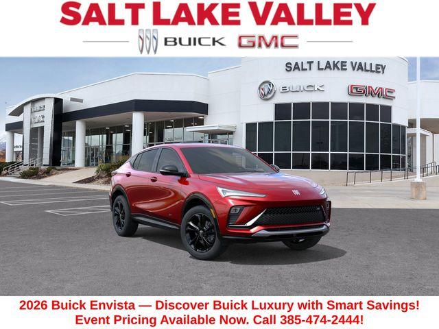 New 2026 Buick Envista Sport Touring