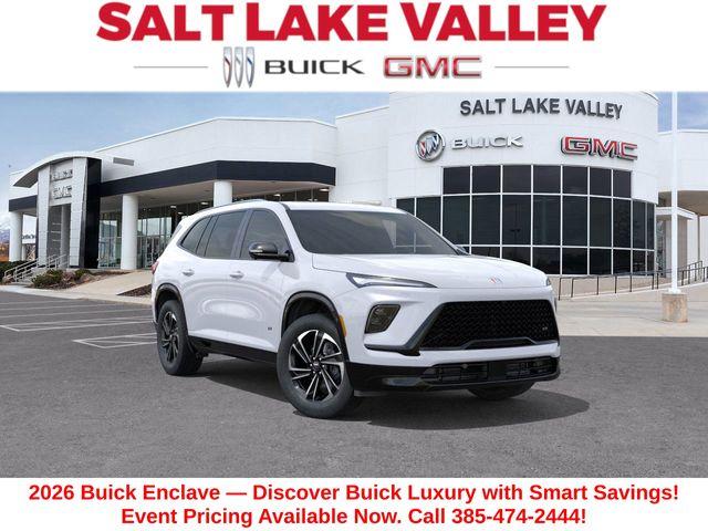 New 2026 Buick Enclave Sport Touring