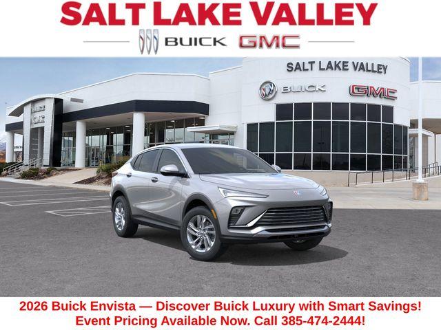 New 2026 Buick Envista Preferred