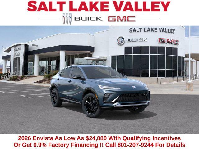 New 2026 Buick Envista Sport Touring