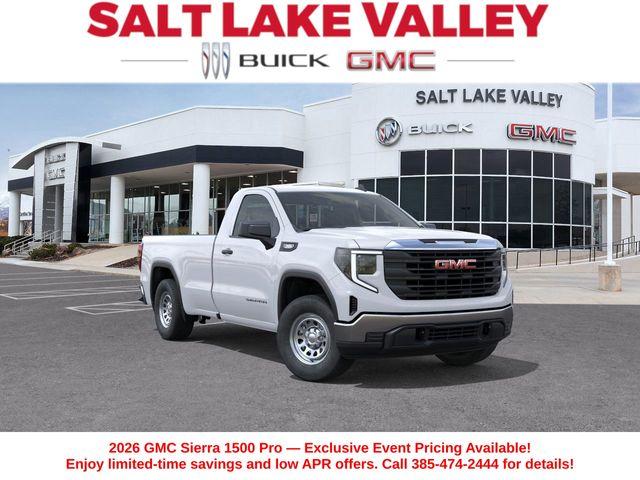 New 2026 GMC Sierra 1500 Pro