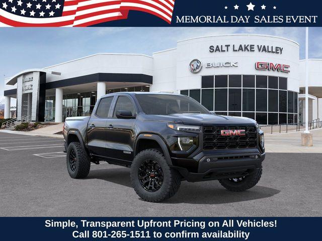 New 2026 GMC Canyon Elevation