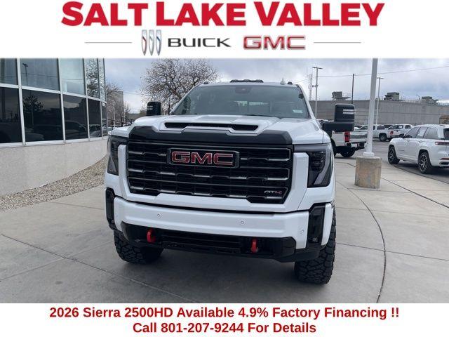 New 2026 GMC Sierra 2500 AT4