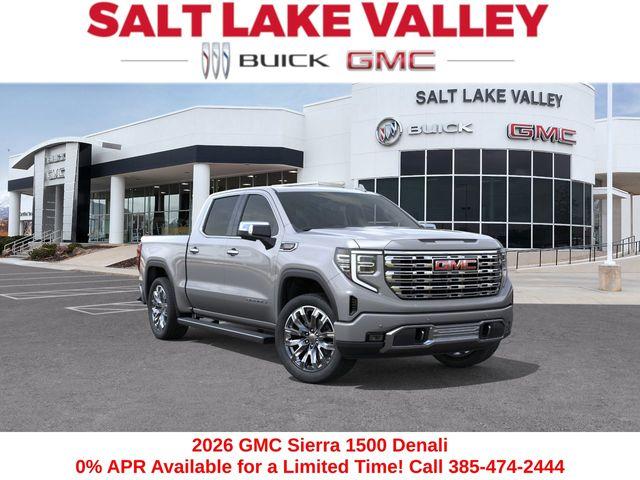 New 2026 GMC Sierra 1500 Denali