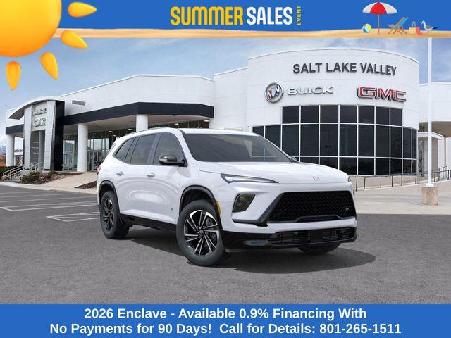New 2026 Buick Enclave TOURING