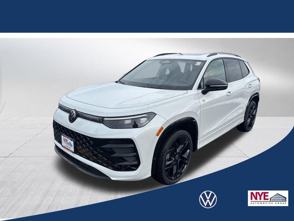 New 2026 Volkswagen Tiguan 2.0T SE R-Line Black