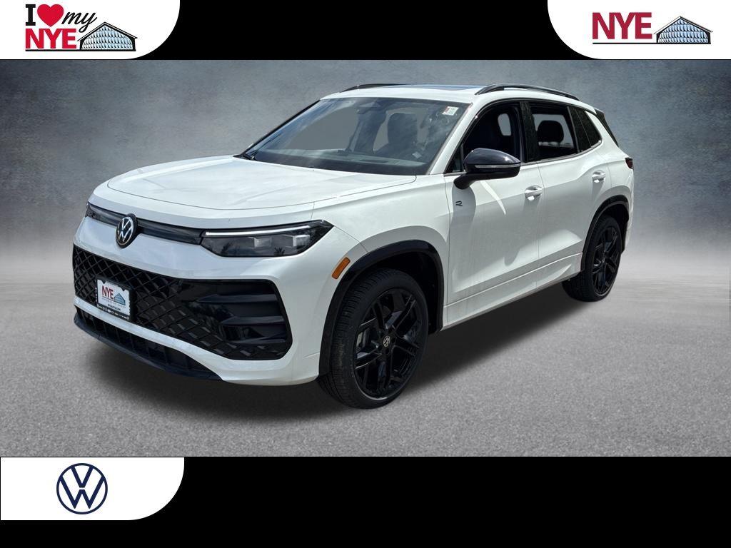 New 2026 Volkswagen Tiguan 2.0T SE R-Line Black
