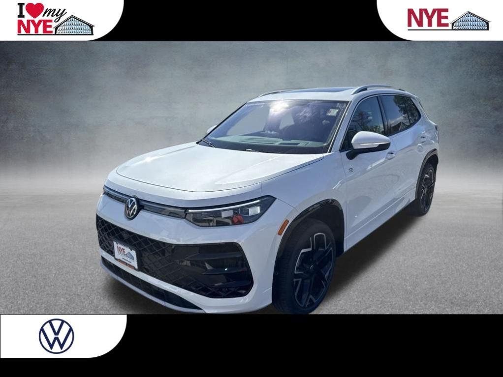 New 2026 Volkswagen Tiguan 2.0T SEL R-Line Turbo