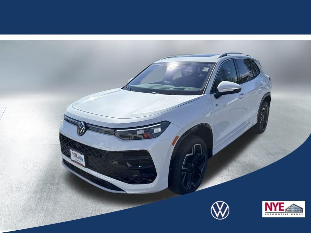 New 2026 Volkswagen Tiguan 2.0T SEL R-Line Turbo