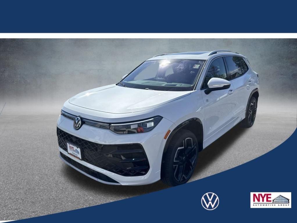 New 2026 Volkswagen Tiguan 2.0T SEL R-Line Turbo