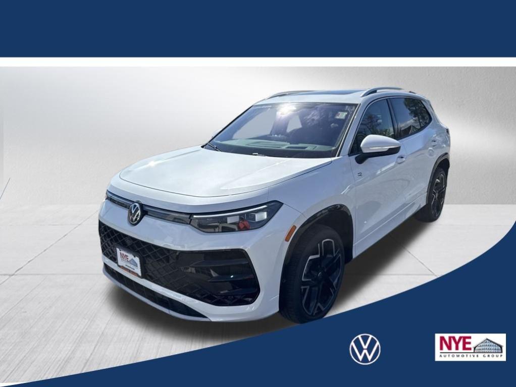 New 2026 Volkswagen Tiguan 2.0T SEL R-Line Turbo