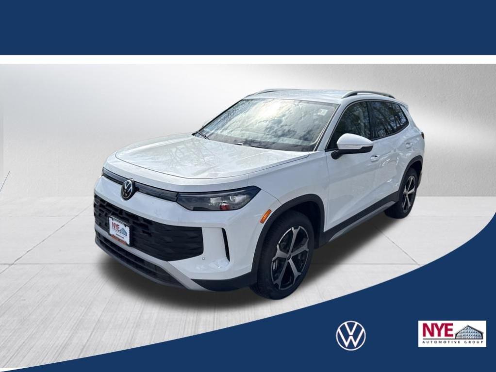 New 2026 Volkswagen Tiguan 2.0T SE