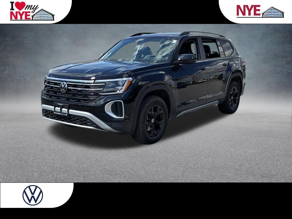 New 2026 Volkswagen Atlas 2.0T Peak Edition