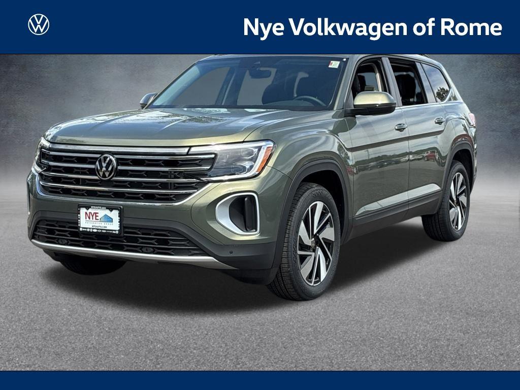New 2026 Volkswagen Atlas 2.0T SE W/TECHNOLOGY