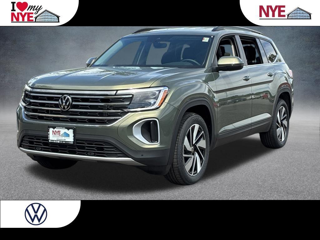 New 2026 Volkswagen Atlas 2.0T SE W/TECHNOLOGY