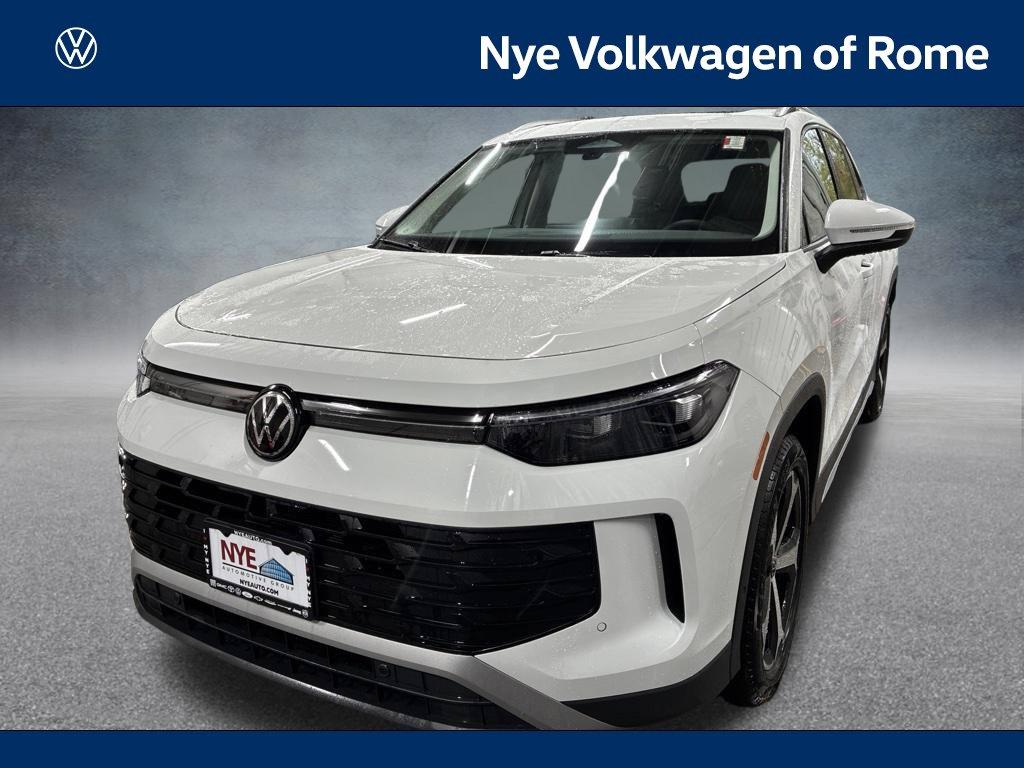 New 2026 Volkswagen Tiguan 2.0T SE