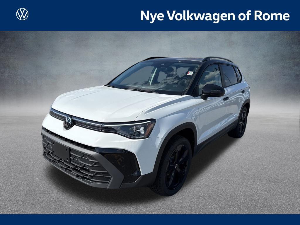 New 2026 Volkswagen Taos 1.5T SE Black