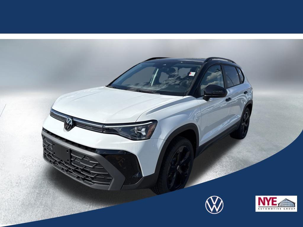 New 2026 Volkswagen Taos 1.5T SE Black