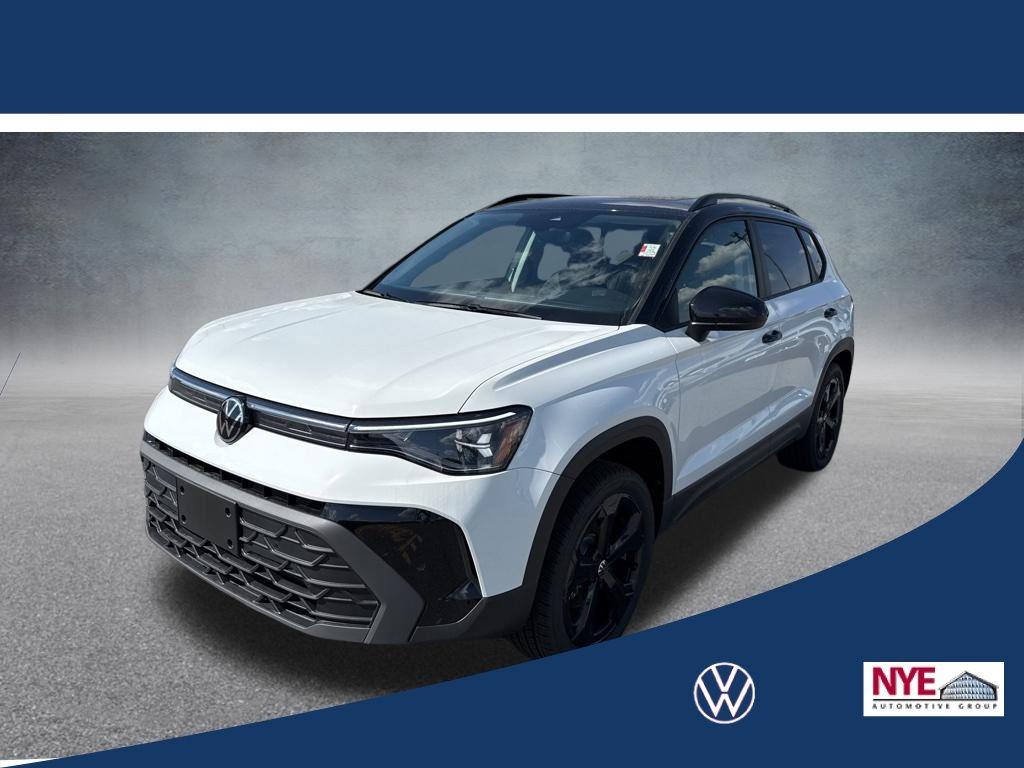 New 2026 Volkswagen Taos 1.5T SE Black