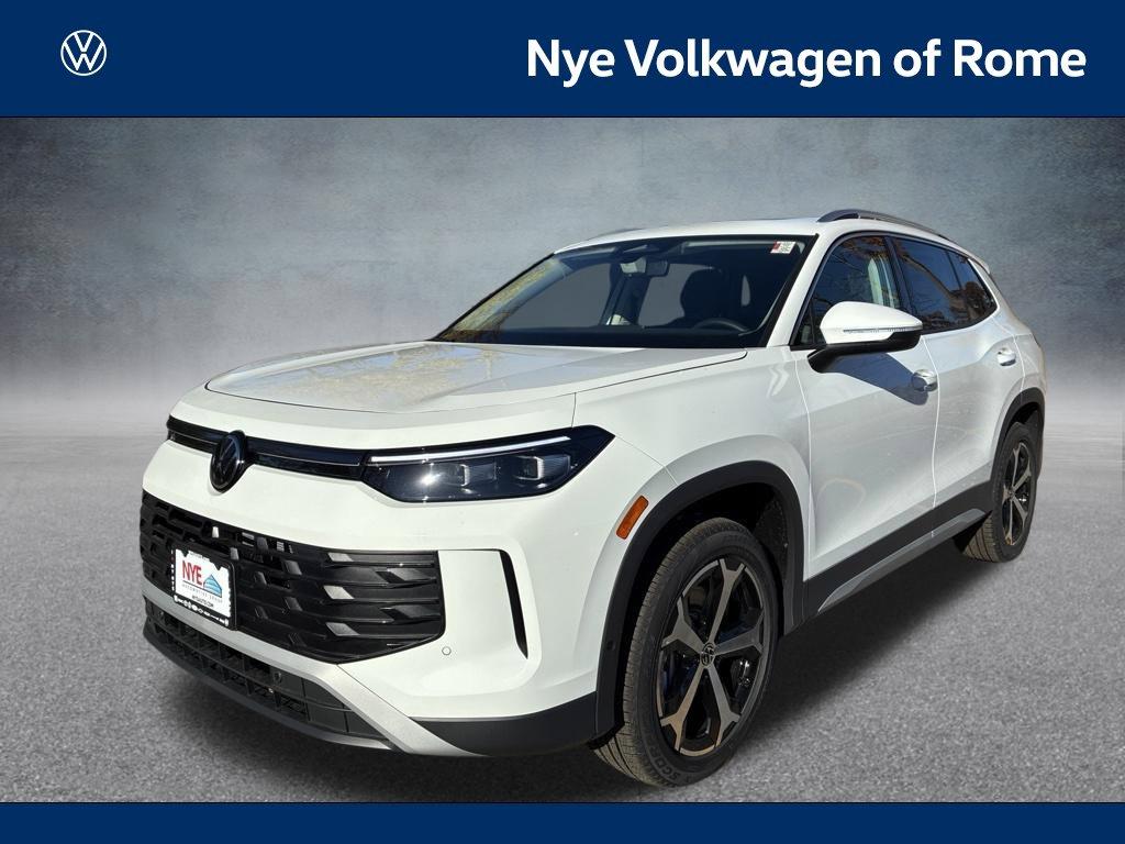 New 2026 Volkswagen Tiguan SE
