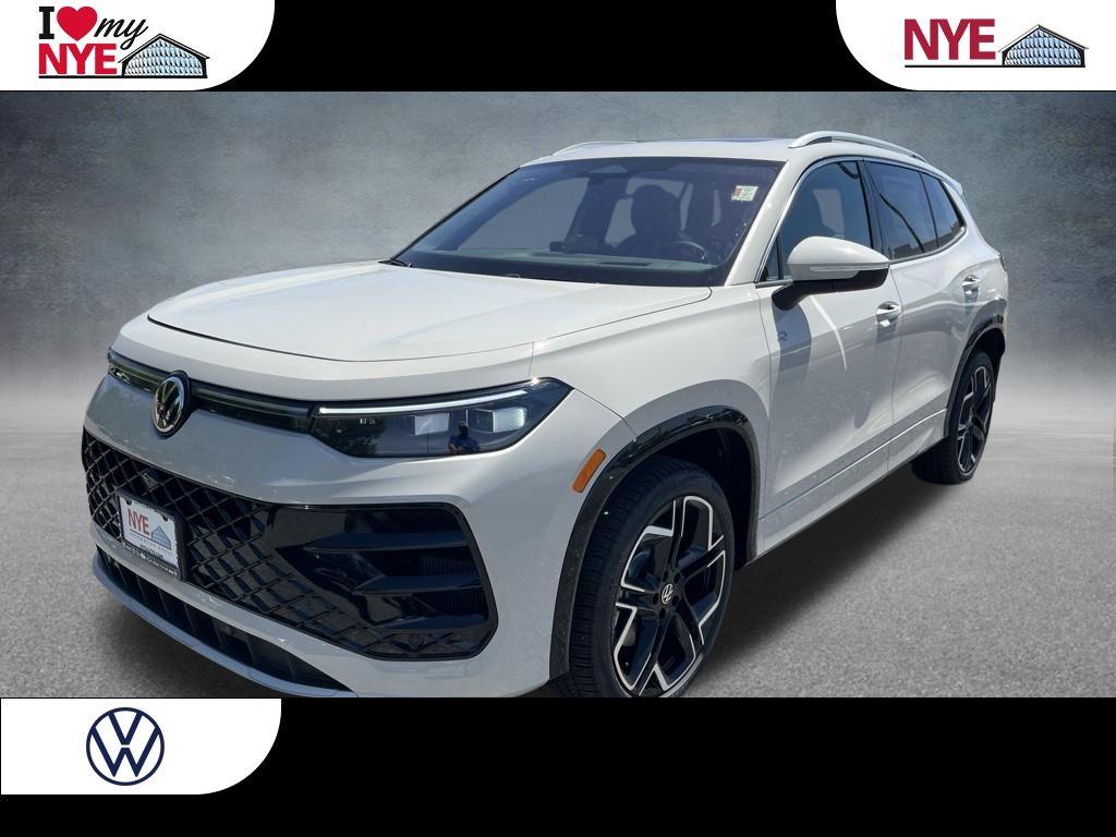 New 2026 Volkswagen Tiguan 2.0T SEL R-Line