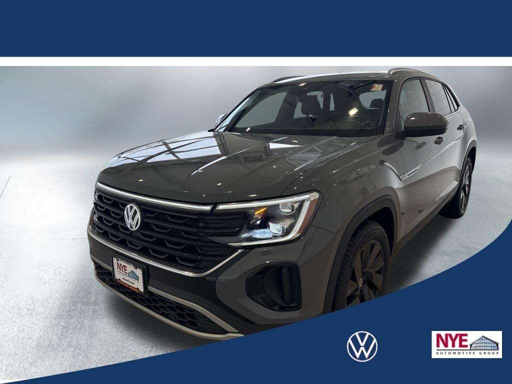 New 2026 Volkswagen Atlas Cross Sport 2.0T SE W/TECHNOLOGY