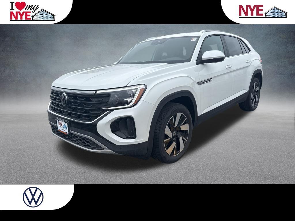 New 2026 Volkswagen Atlas Cross Sport 2.0T SE W/TECHNOLOGY