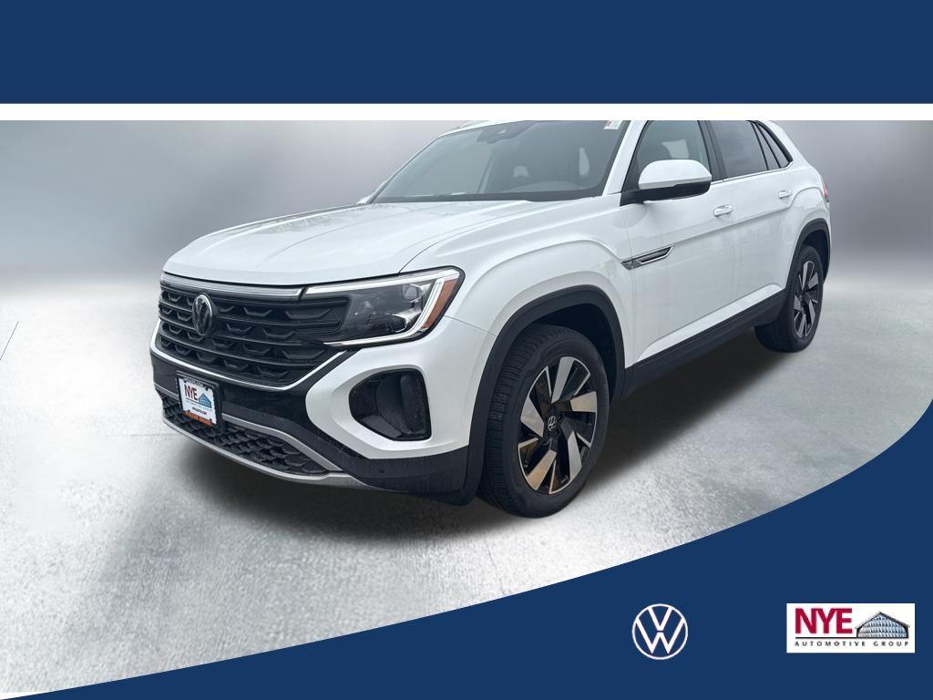 New 2026 Volkswagen Atlas Cross Sport 2.0T SE W/TECHNOLOGY