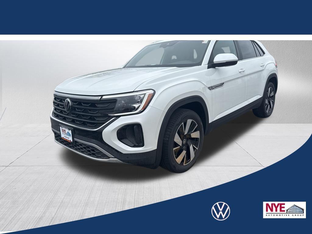 New 2026 Volkswagen Atlas Cross Sport 2.0T SE W/TECHNOLOGY