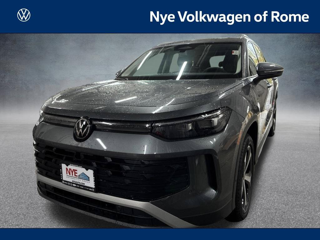 New 2026 Volkswagen Tiguan 2.0T SE