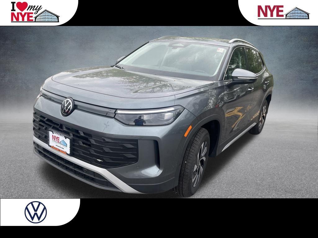 New 2026 Volkswagen Tiguan 2.0T S