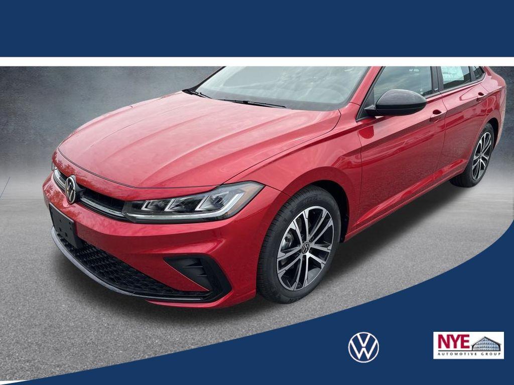 New 2026 Volkswagen Jetta 1.5T Sport
