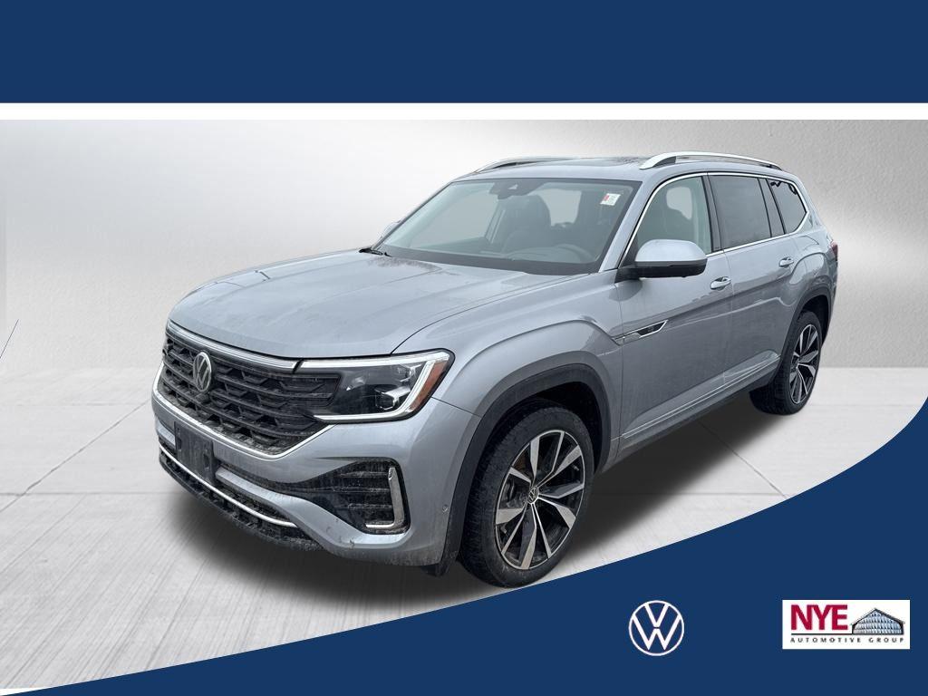 New 2026 Volkswagen Atlas 2.0T SEL Premium R-Line