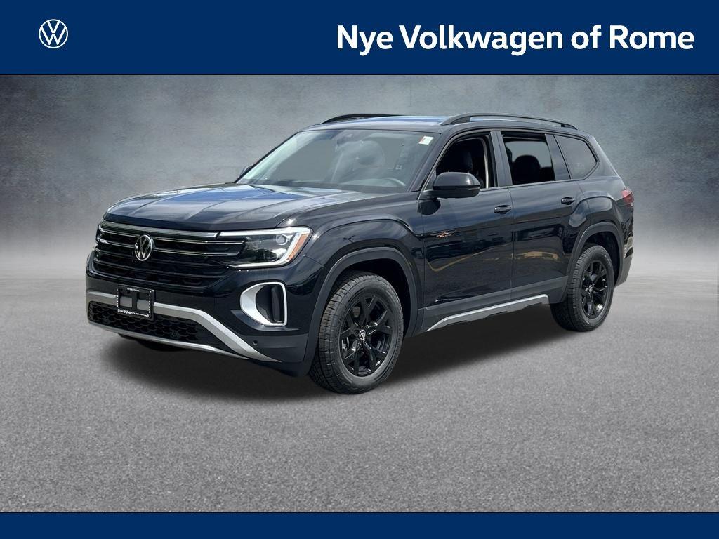 New 2026 Volkswagen Atlas 2.0T Peak Edition