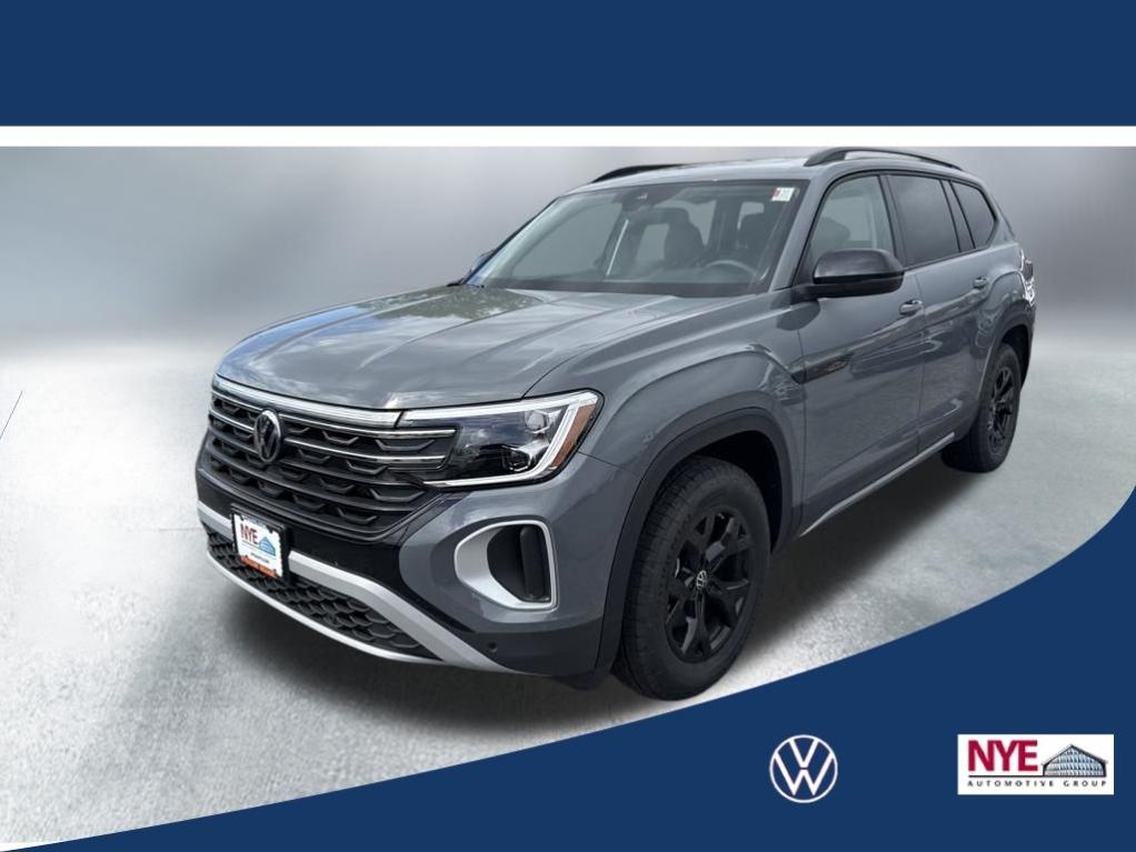 New 2026 Volkswagen Atlas 2.0T Peak Edition