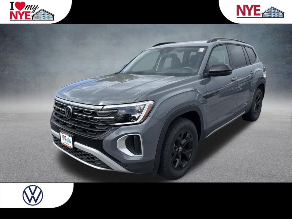 New 2026 Volkswagen Atlas 2.0T Peak Edition