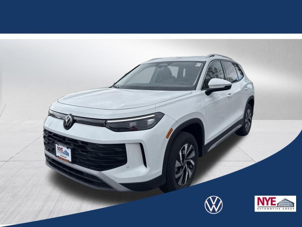 New 2026 Volkswagen Tiguan 2.0T S